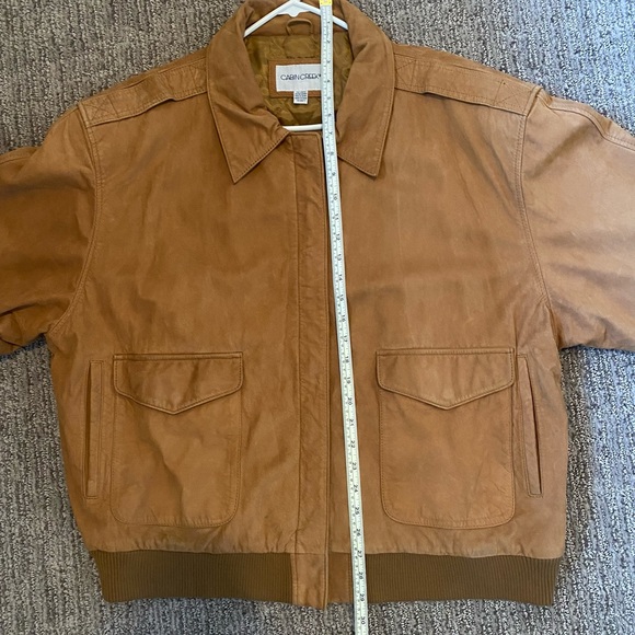 🍁Vintage Genuine Leather Coat🍁 - Picture 14 of 14